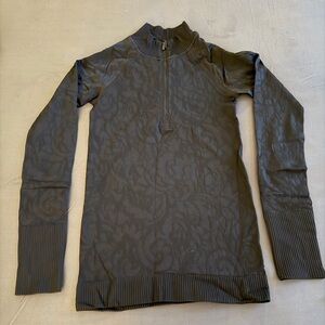 lululemon athletica running half-zip